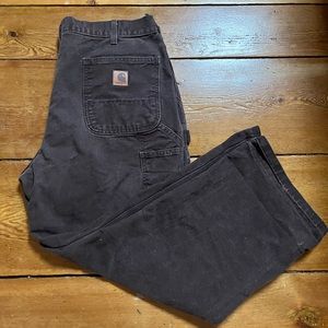 Brown Carhartt Carpenter Pants